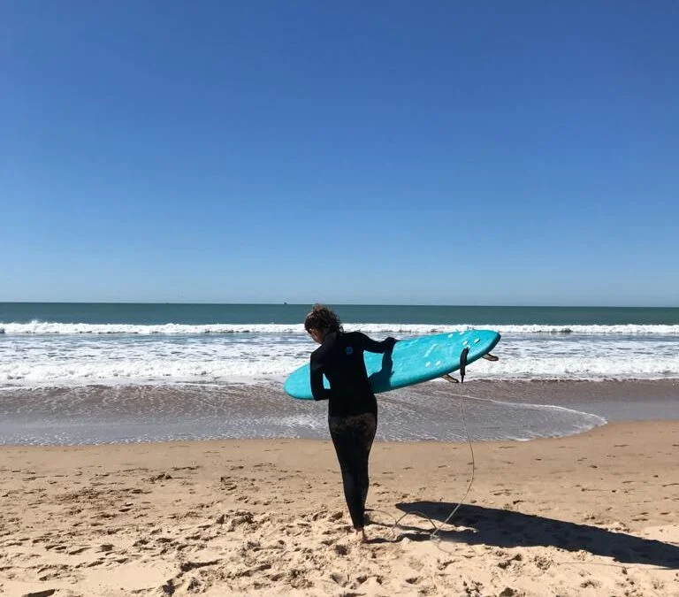 My plan plan is to surf until I shed my wetsuit. For good. (1)